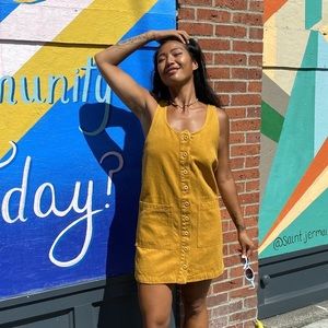 Jungmaven Jumper Dress